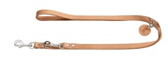 Hunter verstellbare Führleine natur 13 mm