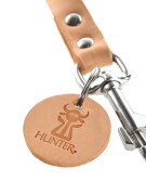 Hunter verstellbare Führleine natur 13 mm