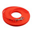 BioThane® Schleppleine flach orange 9 mm 10 m