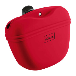 Hunter Silikon Snackbeutel Lugo rot