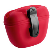 Hunter Silikon Snackbeutel Lugo rot