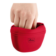 Hunter Silikon Snackbeutel Lugo rot