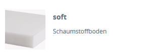 soft (Schaumstoffboden)