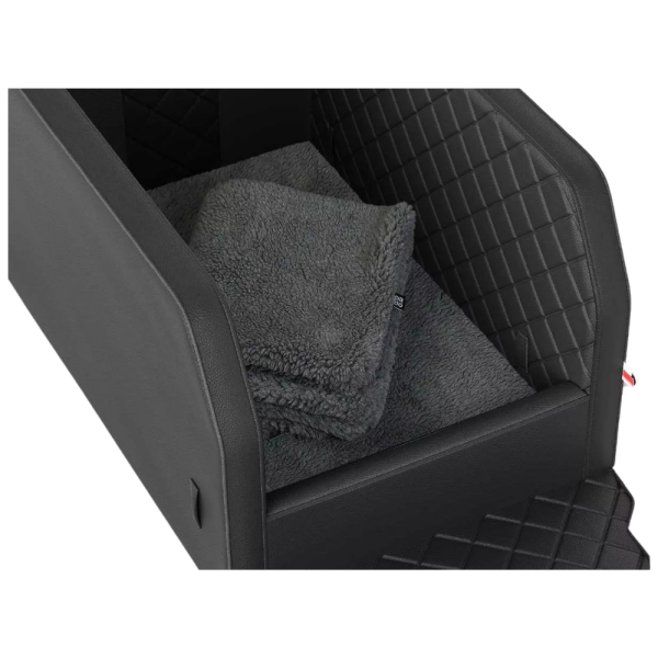 mit Kuschelbezug