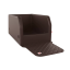 nougat brown